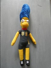 poupée peluche marge simpsons 2013 équipe de foot Espagne