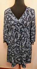 Candie's Size L Tunic Dress