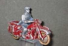 QUIRALU  ALU  MOTO  ANCIENNE  POMPIER  ANNEES  1950  ALUMINIUM