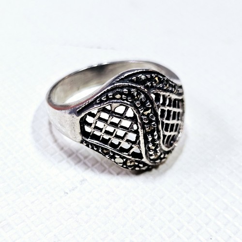 Bague vintage style - bague, déco