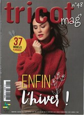 Tricot mag n°48 - 37 modèles à craquer