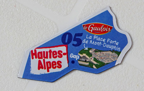 Magnet gaulois alpes hautes - gaulois,