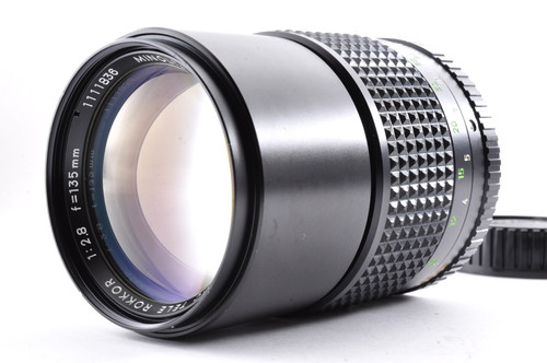 Objectif minolta tele - minolta,