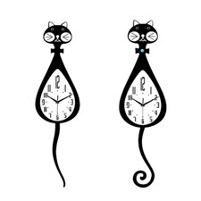 Horloge murale moderne et