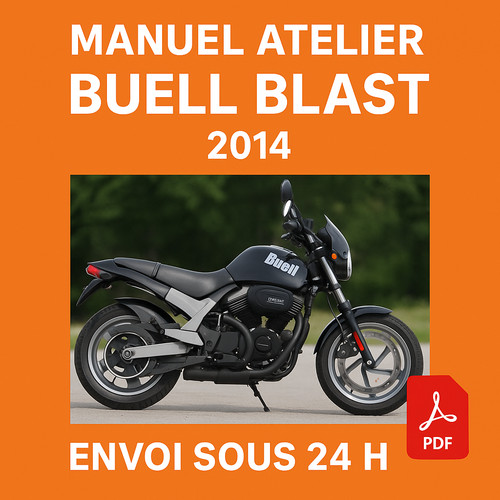 Manuel atelier buell blast - atelier,