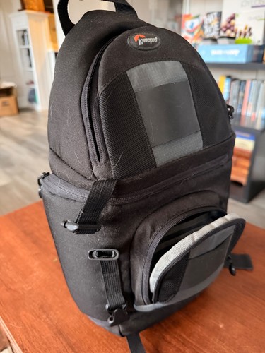 Lowepro slingshot backpack - backpack, 202