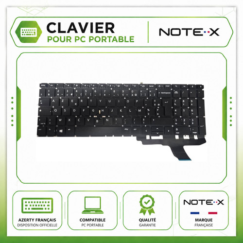 Clavier azerty français - clavier, hp