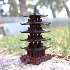 Figurine de pagode miniature