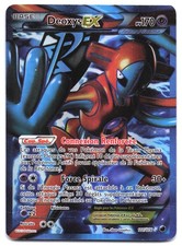 Carte Pokémon Deoxys-EX