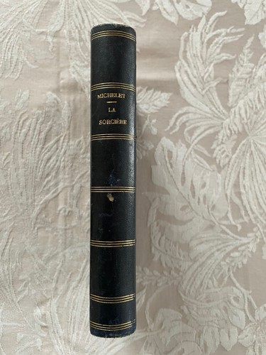 Sorcière jules michelet - sorcière,