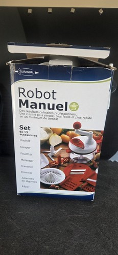 Robot manuel durandal set - robot,