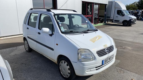 Calandre opel agila - agila, 9121862