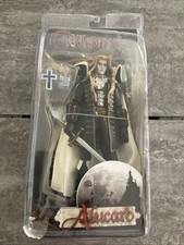 NECA Alucard Castlevania Figurine. Blister. Bon État.Symphony Of The Night Ps1