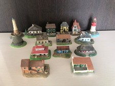 Lot de 15 Belles Maisons des Villages de France Editions Atlas