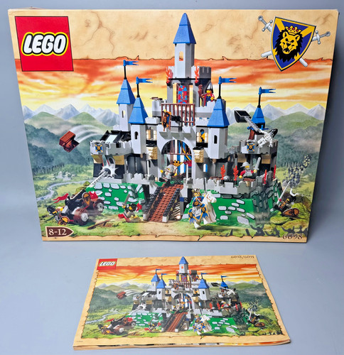 Lego castle 6098 king leo - lego,