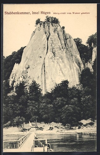Carte postale stubbenkammer - carte,
