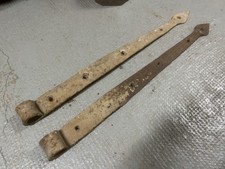 Paire de Ferrure Fer Forgé