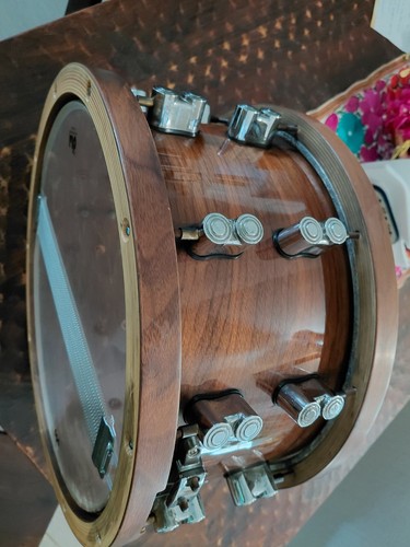 Pdp wood snare - wood,