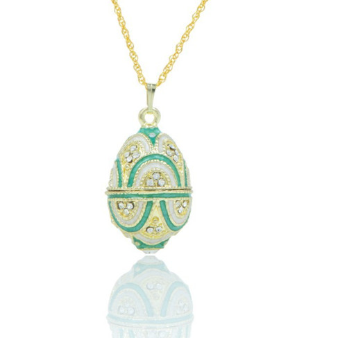 Collier pendentif oeuf - , keren