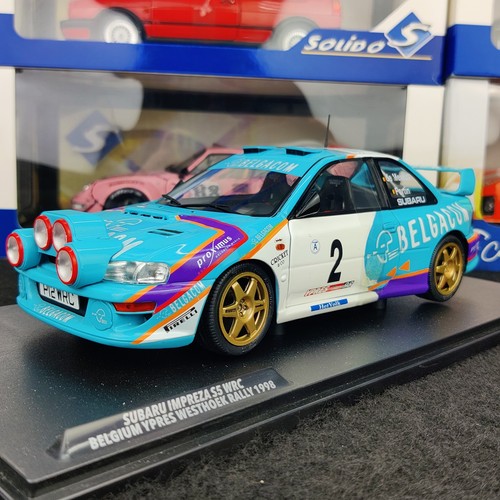 Solido subaru impreza wrc - subaru,