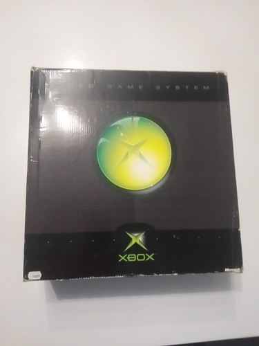Boite vide xbox 1ère - xbox,