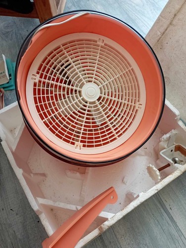 Calor vintage orange casque - vintage,