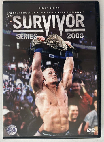 Wwe survivor series 2008 dvd - wwe,