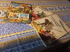 album 93 images chromos chocolat menier TBE des hommes des bêtes des histoires