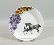 ASSIETTE CREUSE, PORCELAINE