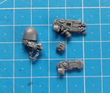 Marshal Bits Plasma Flamer Infernus Primaris Space Marines Black Templars Bitz
