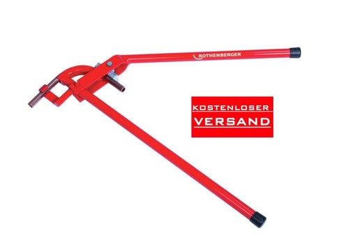 Rothenberger pince cintrer - rothenberger,