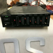 Kenwood vintage component KGC-4041 Graphic Equalizer,Rare,Vintage,DIN