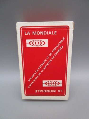 Jeu cartes ancien - de,