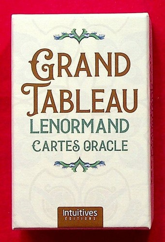 Grand tableau lenormand cartes - grand,