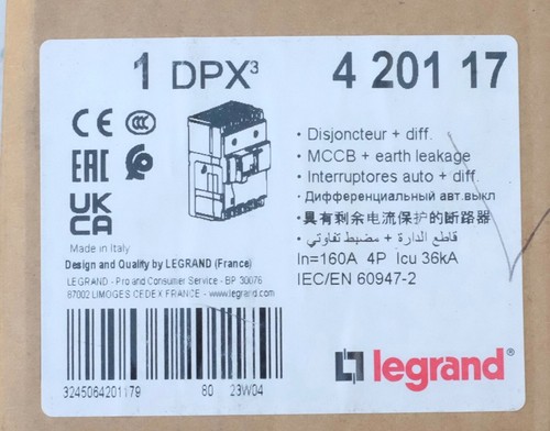 Legrand 201 disjoncteur - 17,