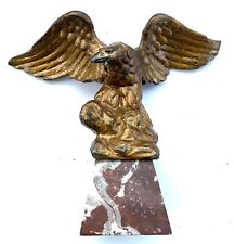 ANCIEN PORTE MONTRE À GOUSSET AIGLE EAGLE POCKET WATCH HOLDER