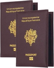 Protège-Passeport Porte Etui