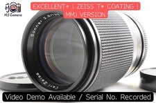 Contax Carl Zeiss Sonnar 135mm