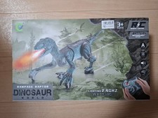 Rampage Raptor RC Dinosaur