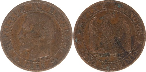 France centimes napoléon - france,