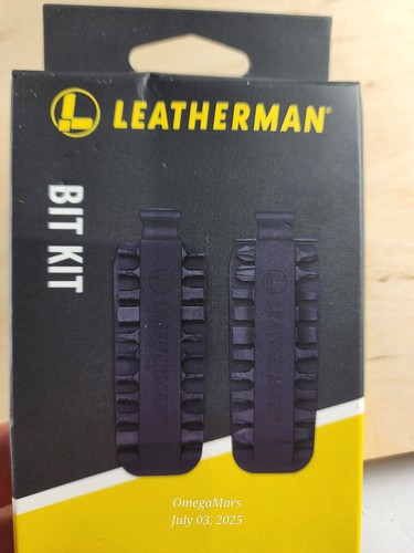 Leatherman bit kit new - bit,