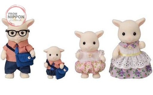 Set figurines sylvanian - set, de