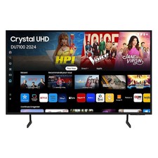 Vends TV SAMSUNG CRYSTAL SAMSUNG TU50DU7100 GARANTIE FIN MAI 2026  COMME NEUVE