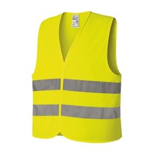 Gilet de sécurité jaune -
