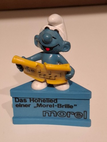 Schtroumpf socle 20038 morel - schtroumpf,