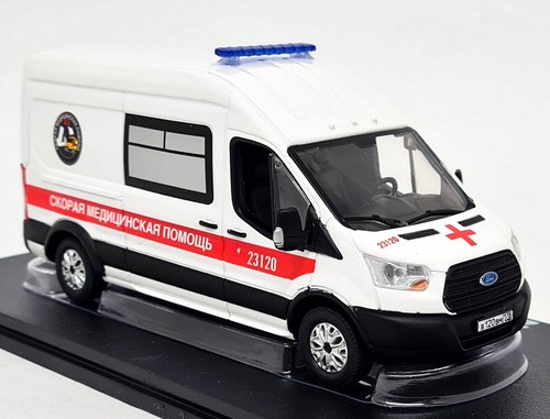 Greenlight ford transit - ford,