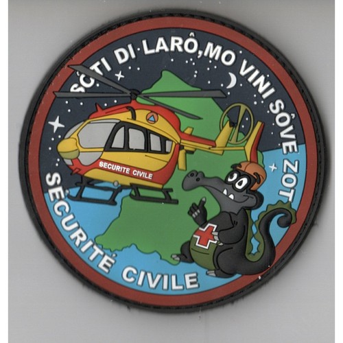 Ecussons securite civile - securite,