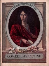 Programme de la Comédie Française - Le Malade Imaginaire - Molière - 1937