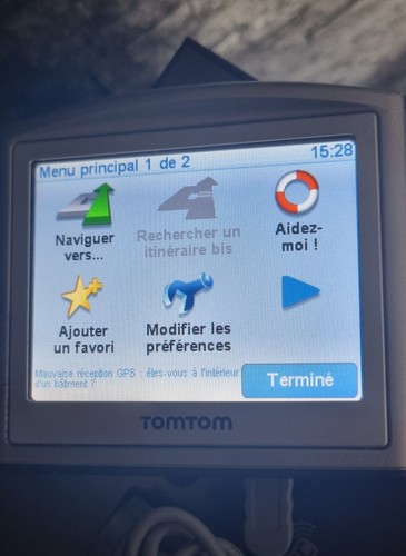 Navigateur gps tomtom one - tomtom,
