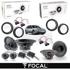 Enceintes Avant + Arrière